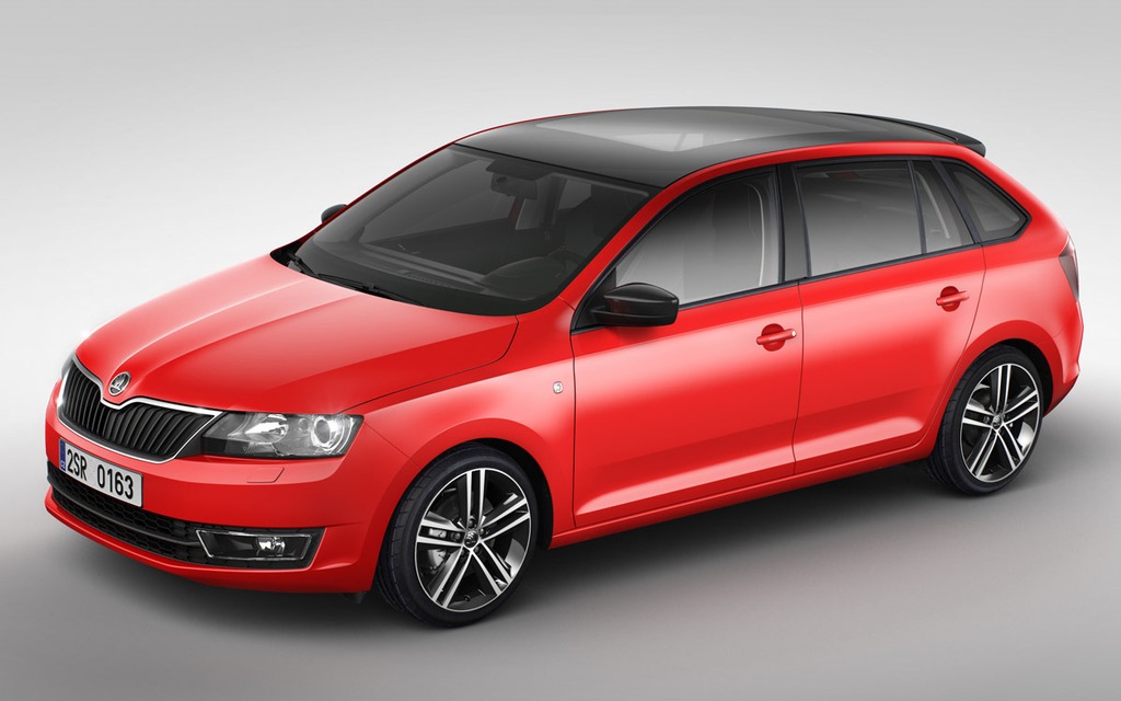 Skoda Rapid Spaceback