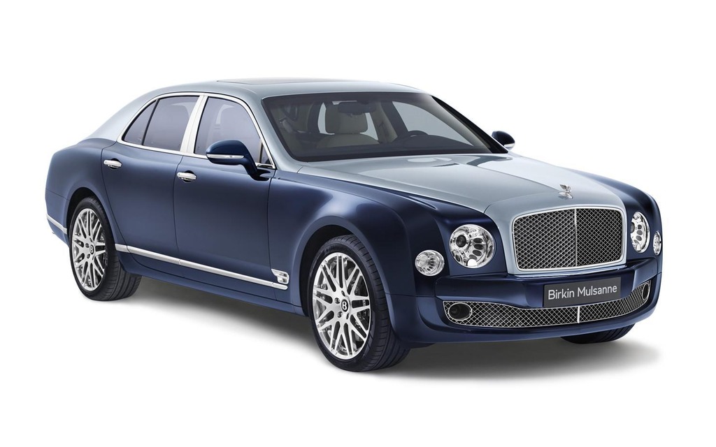 Bentley Mulsanne Birkin Limited Edition