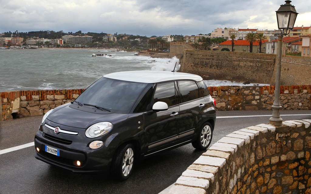 Fiat 500L Trekking