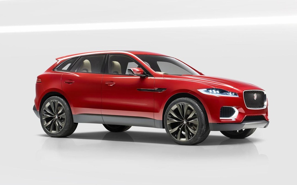 Jaguar C-X17 Concept