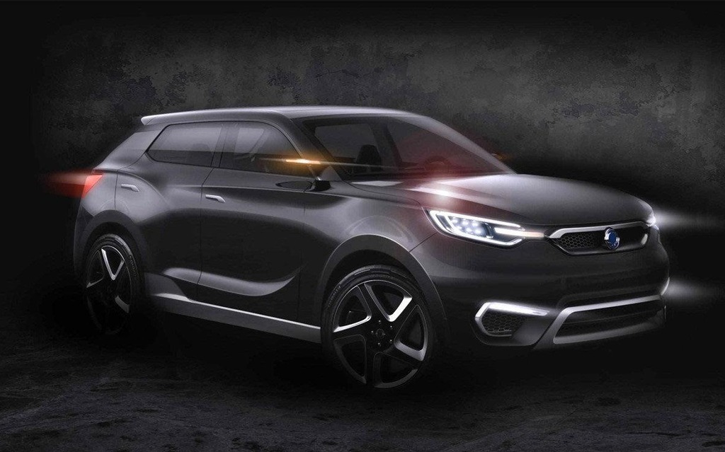 Ssang Yong SIV-1 Concept