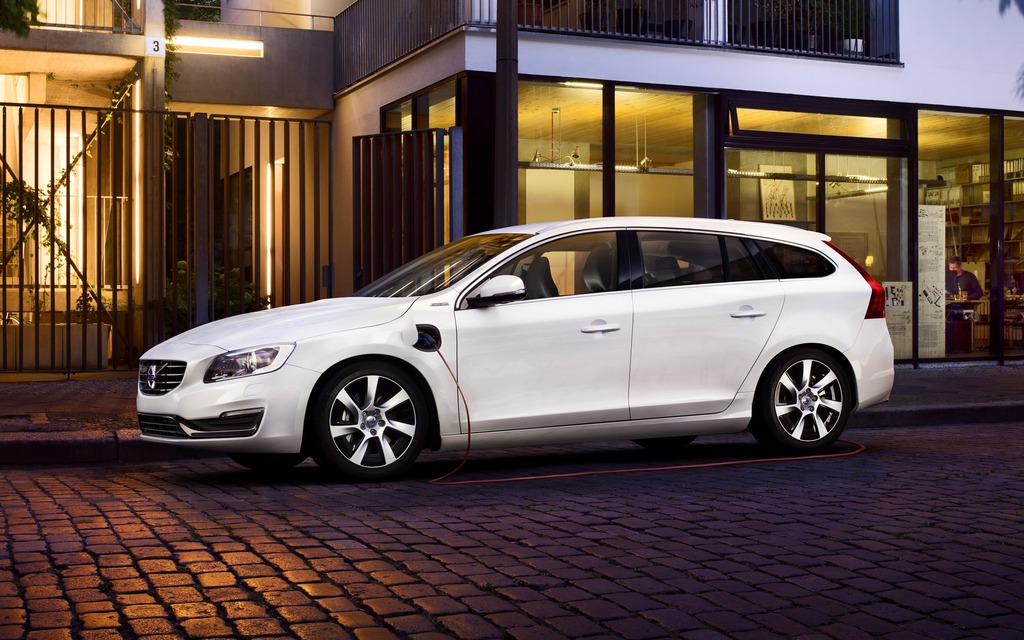 Volvo V60 Plug-in Hybrid