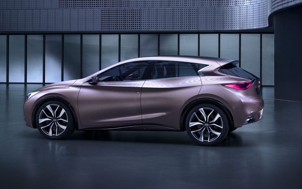 Infiniti Q30 Concept