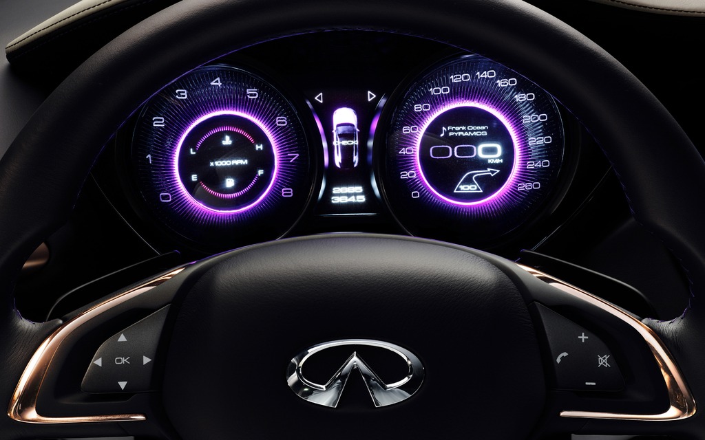 Infiniti Q30 Concept