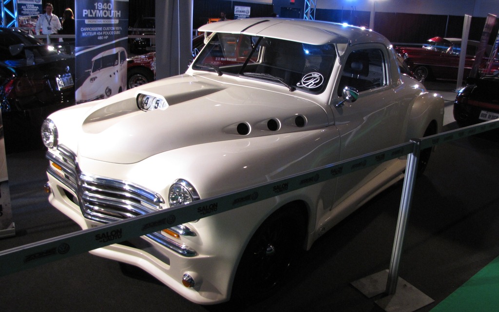 Plymouth 1940, propriété de richdesign.ca