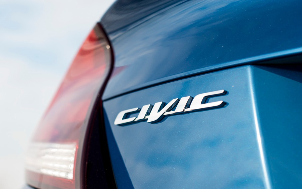 The Civic has been Canada’s top-selling vehicle for 16 years.
