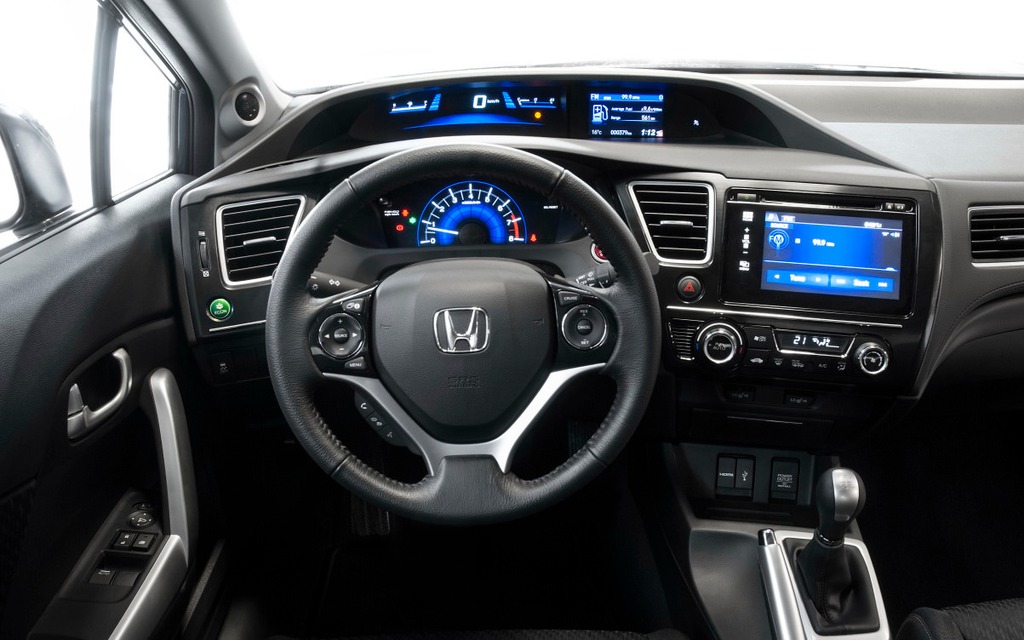 The dashboard still features a split-level design.