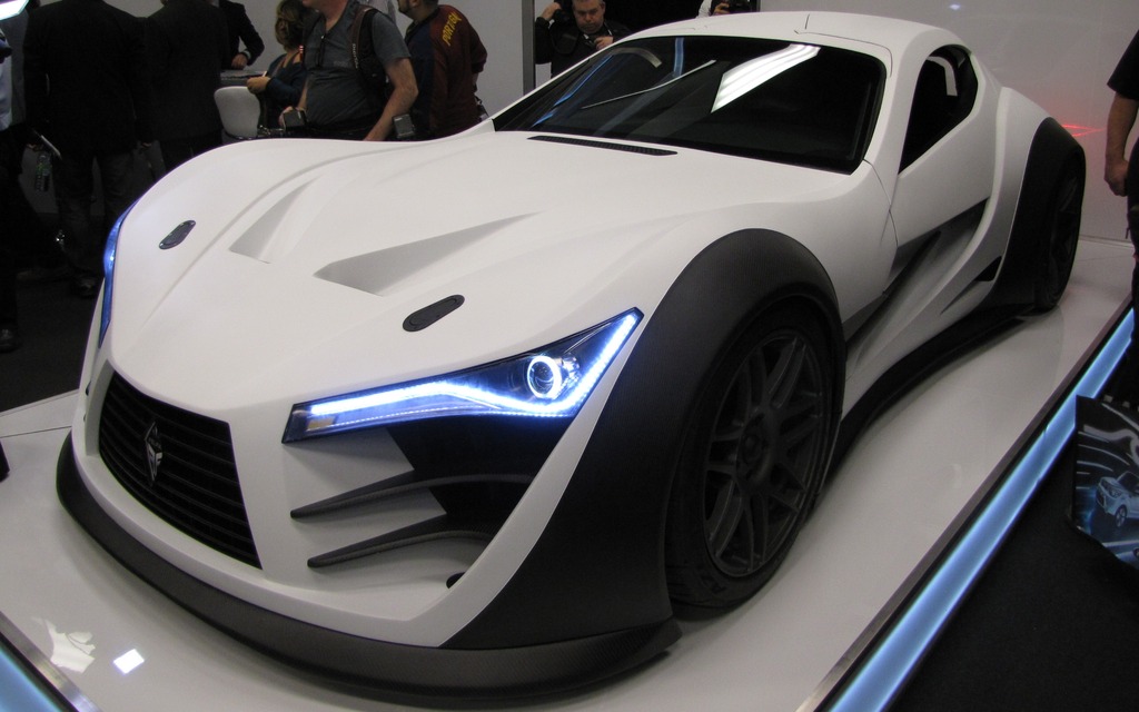Felino cB7, conçue au Québec
