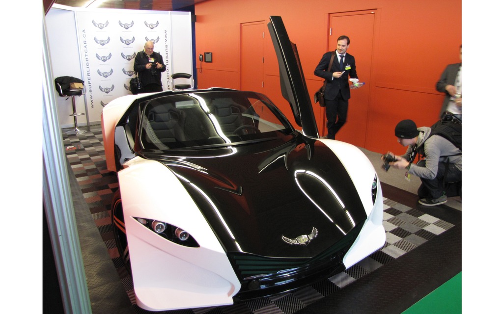 Tomahawk, conçue au Québec