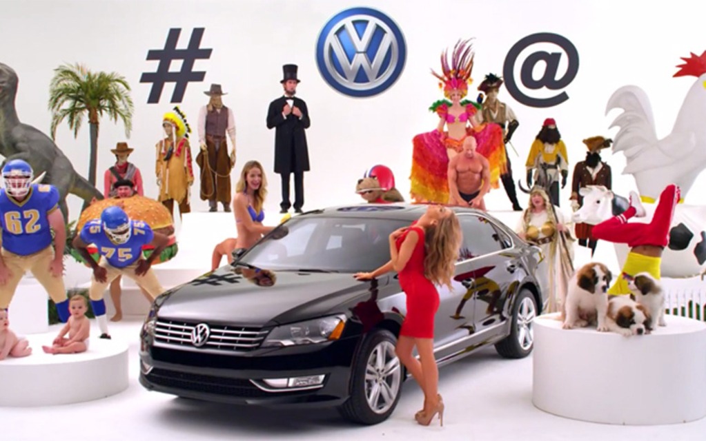 Publicité Volkswagen au Super Bowl