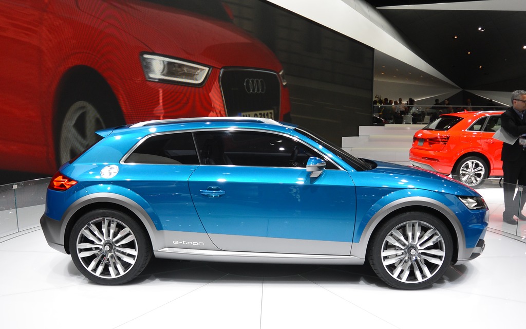 Audi Allroad Shooting Brake Concept