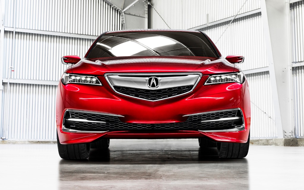 Acura TLX Prototype