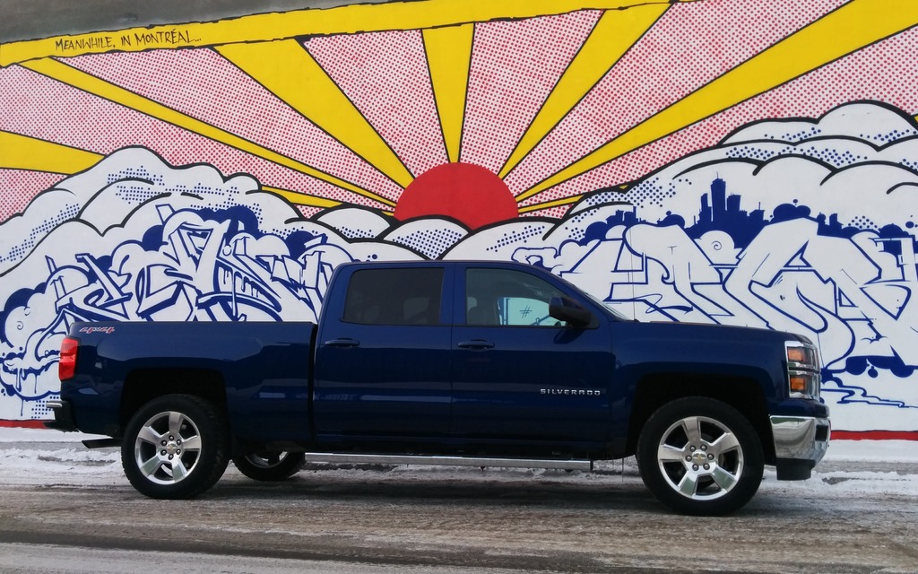 The 2014 Chevrolet Silverado elevates the truck to the next level.