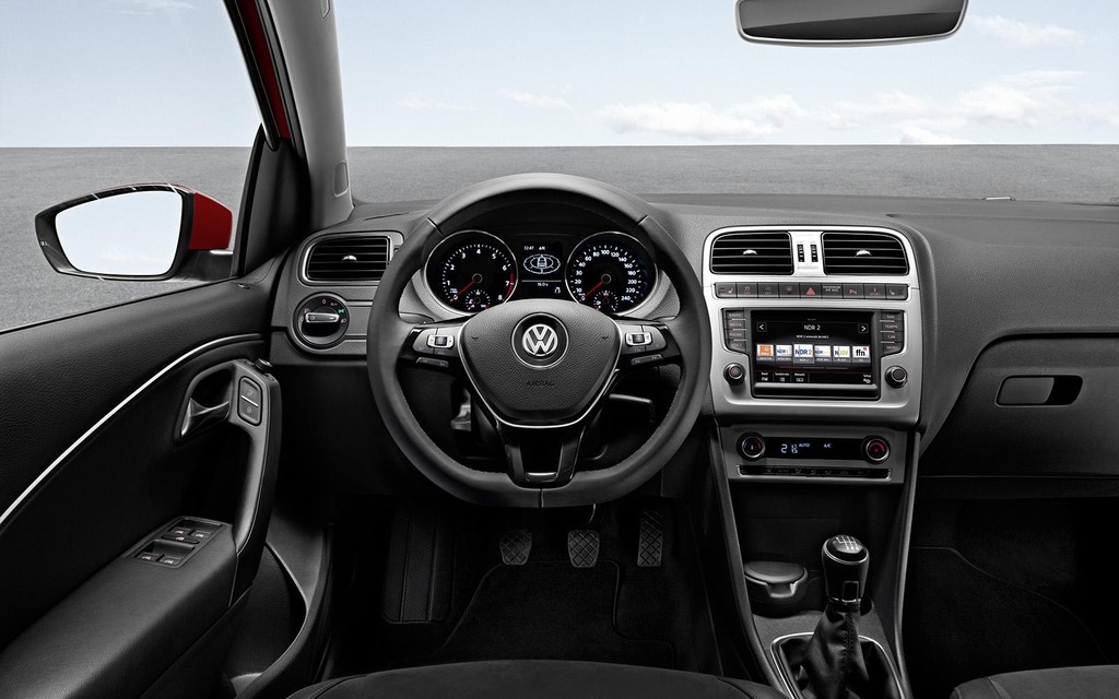 2014 Volkswagen Polo 