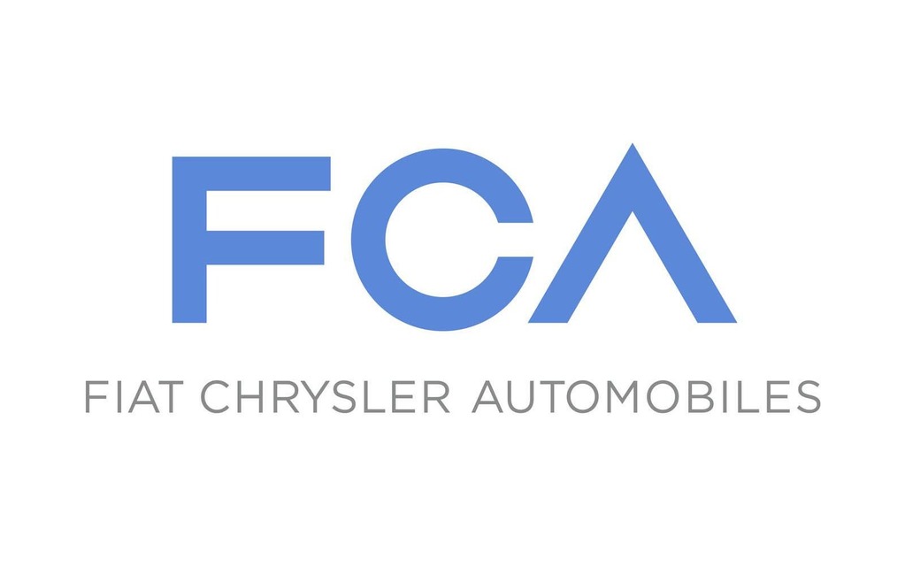 Logo de la nouvelle entité Fiat Chrysler Automobiles