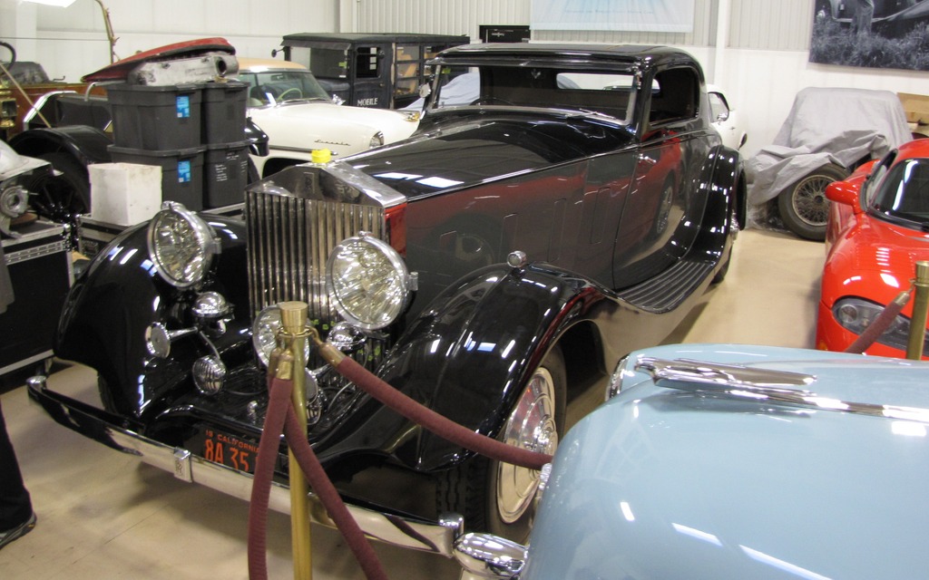 Rolls Royce Coupe 1933