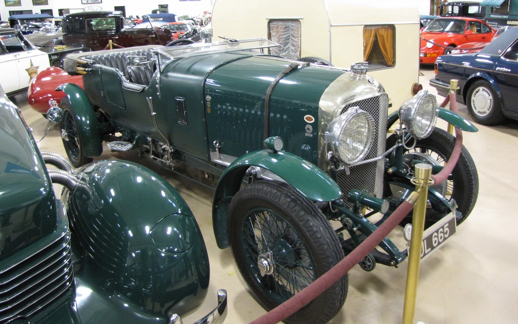 1929 Bentley 41/2 Litre Open Tourer