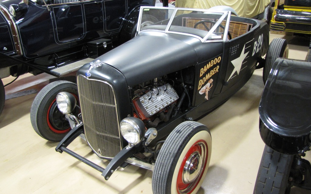 1932 Ford A-V8 Hi-Boy Bamboo Bomber 