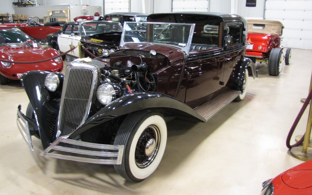 1934 Ford Brewster Town Car