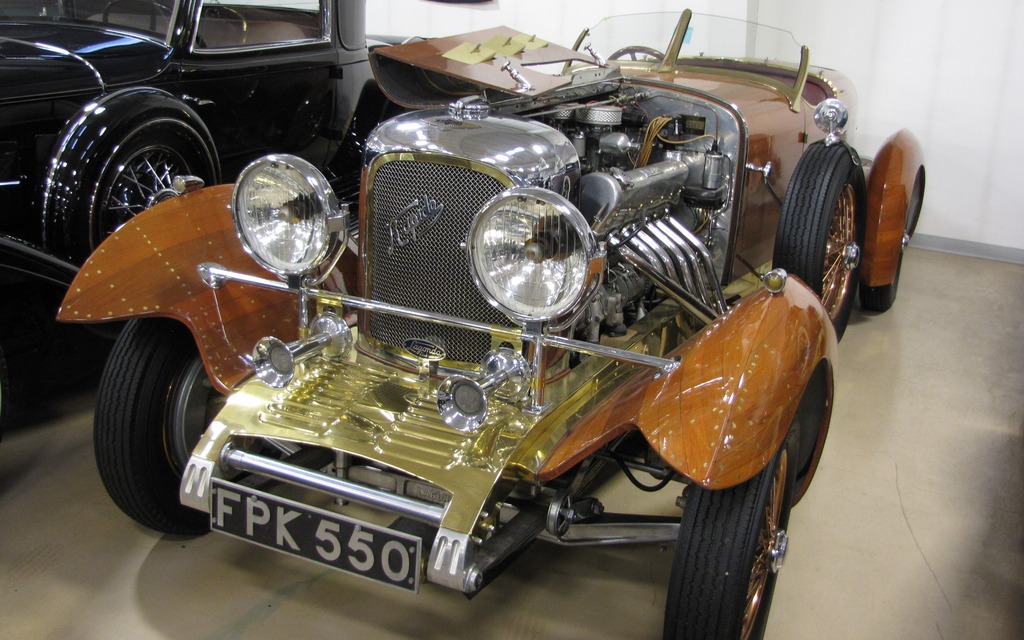 1939 Lagonda Rapide Tulipwood Boattail Racer