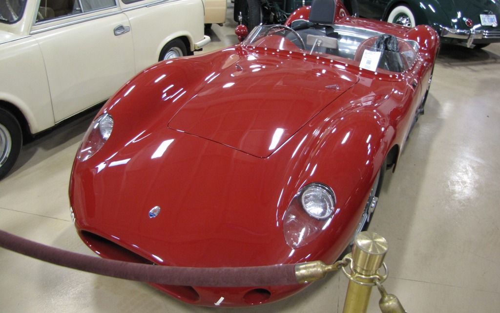 1957 Maserati 250S