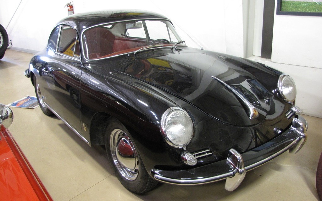 1955 Porsche 356 Coupe