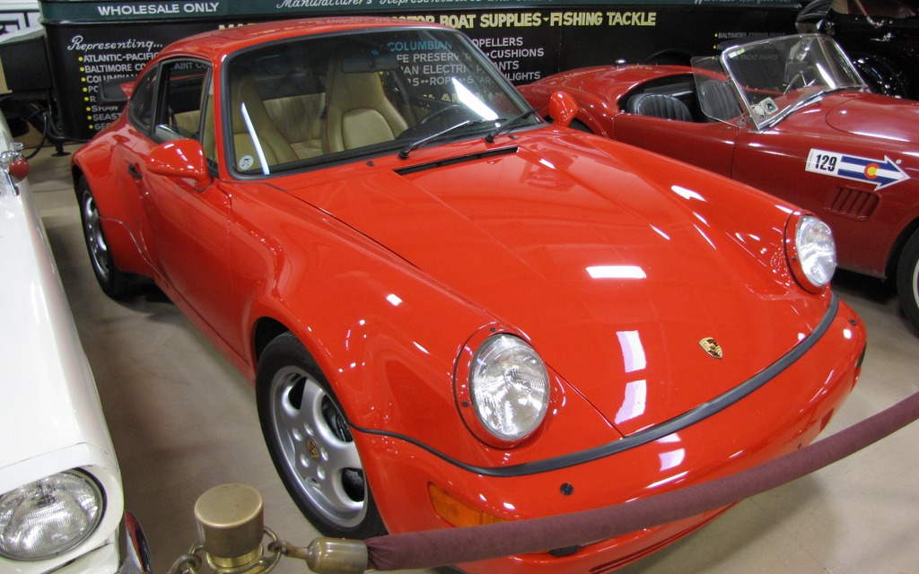 1989-1993 Porsche 911 Turbo Type 964 