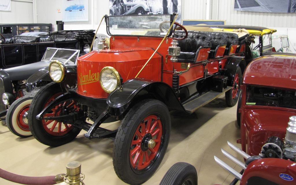 1915 Stanley Model 820 Mountain Wagon 