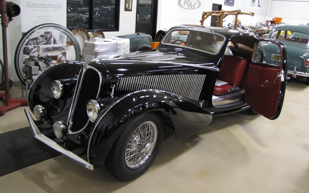 1938 Talbot-Lago T150 CSS 