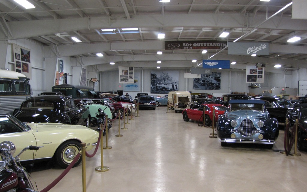 Some Beautiful Collectible Cars