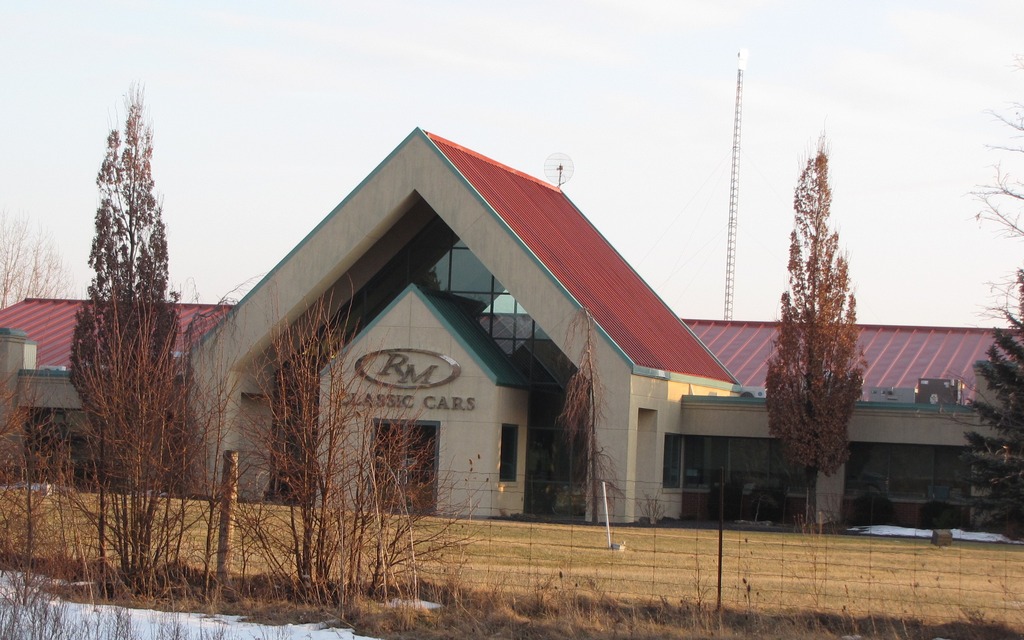 RM Auctions Head Office at Chatham, Ontario