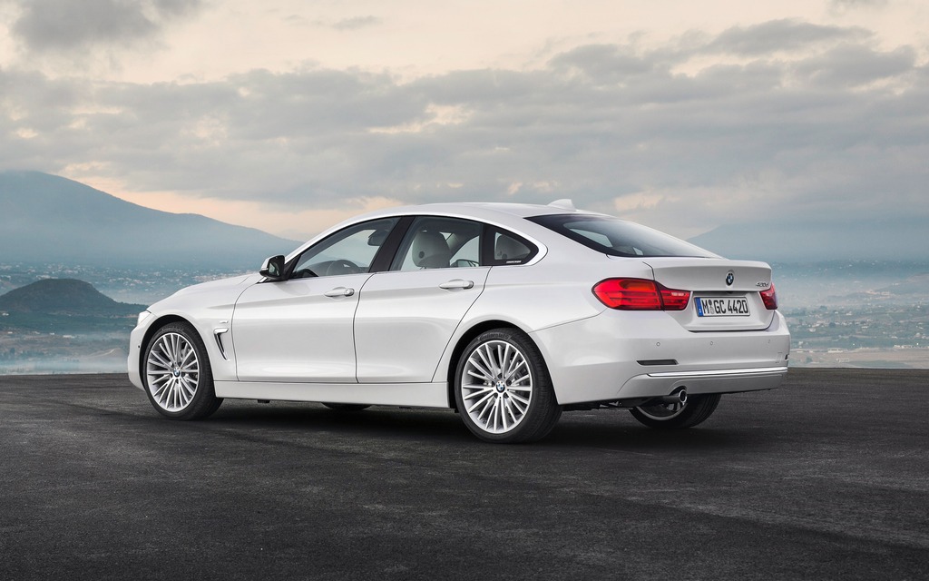 BMW de Série 4 Gran Coupé 2015