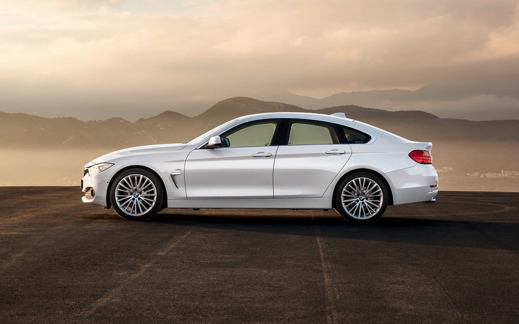 BMW de Série 4 Gran Coupé 2015