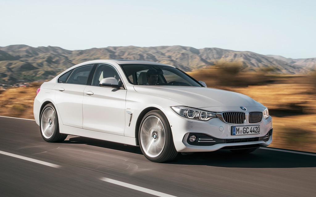 BMW de Série 4 Gran Coupé 2015