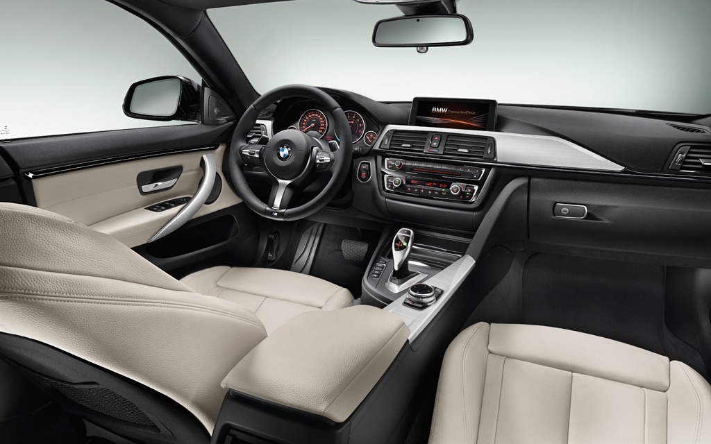 BMW de Série 4 Gran Coupé 2015