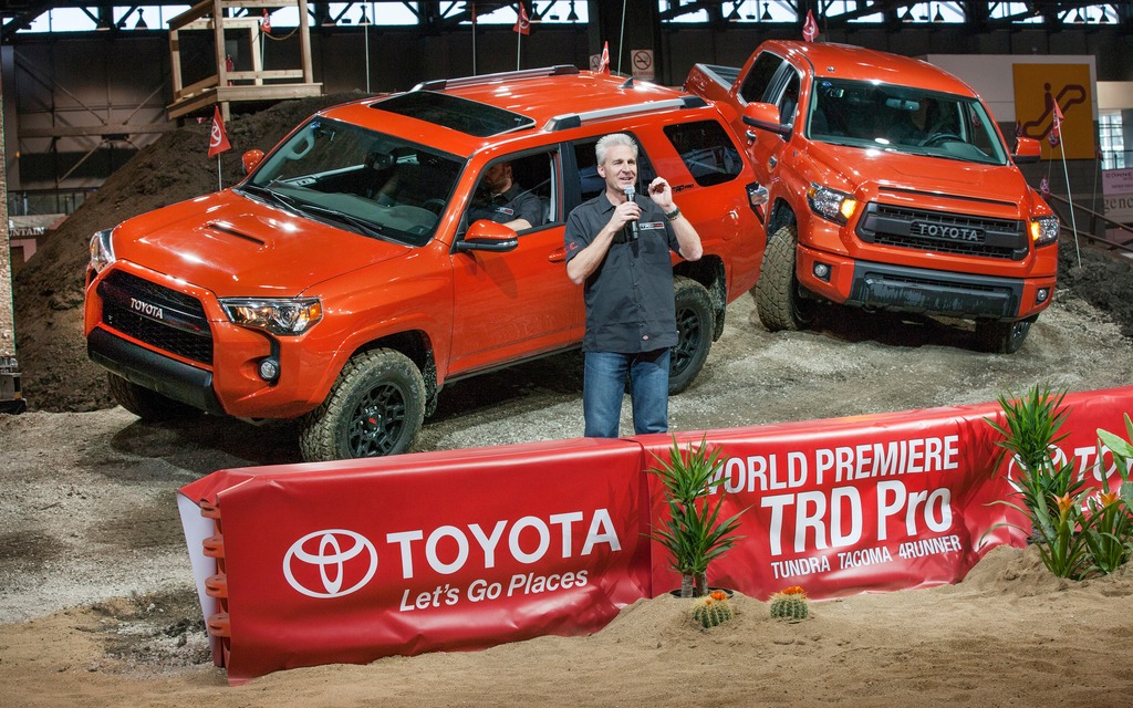 Toyota TRD Pro Series