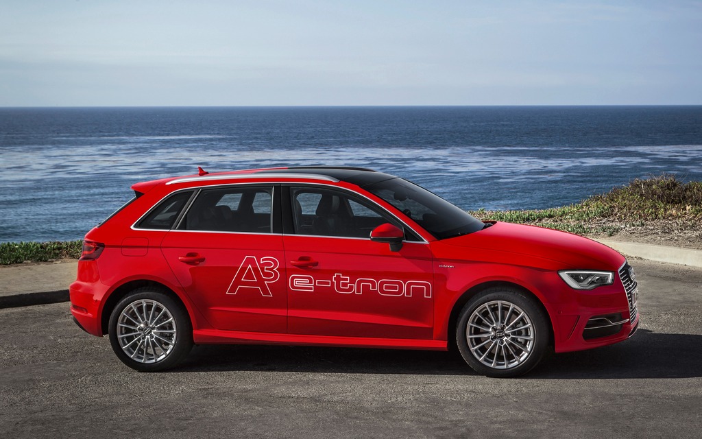 Audi A3 e-tron 2015