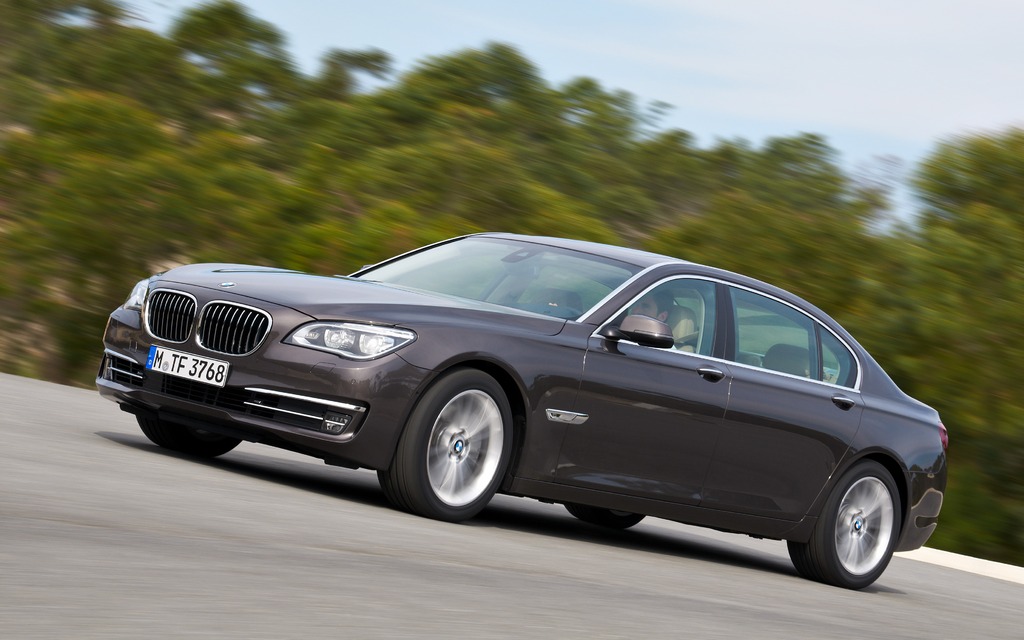 BMW 740Ld xDrive 2014