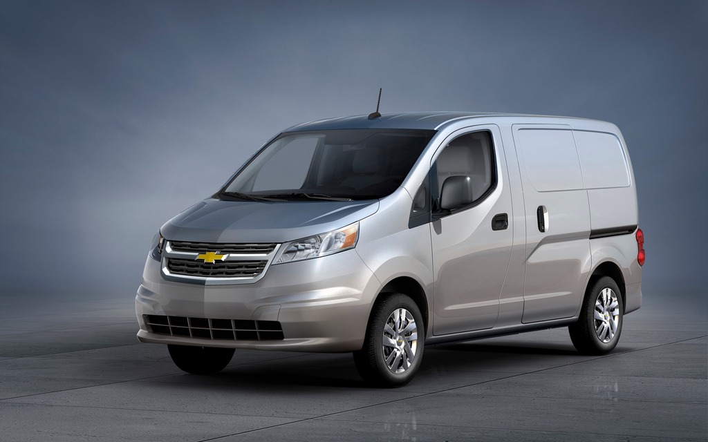 Chevrolet City Express 2015