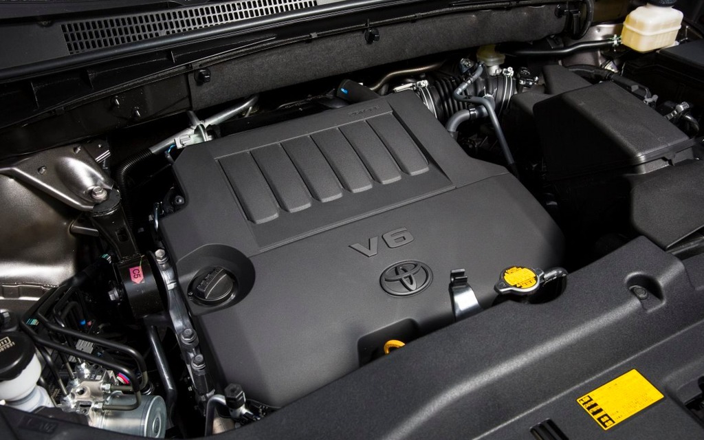 Le V6 de 3,5 litres est de retour.