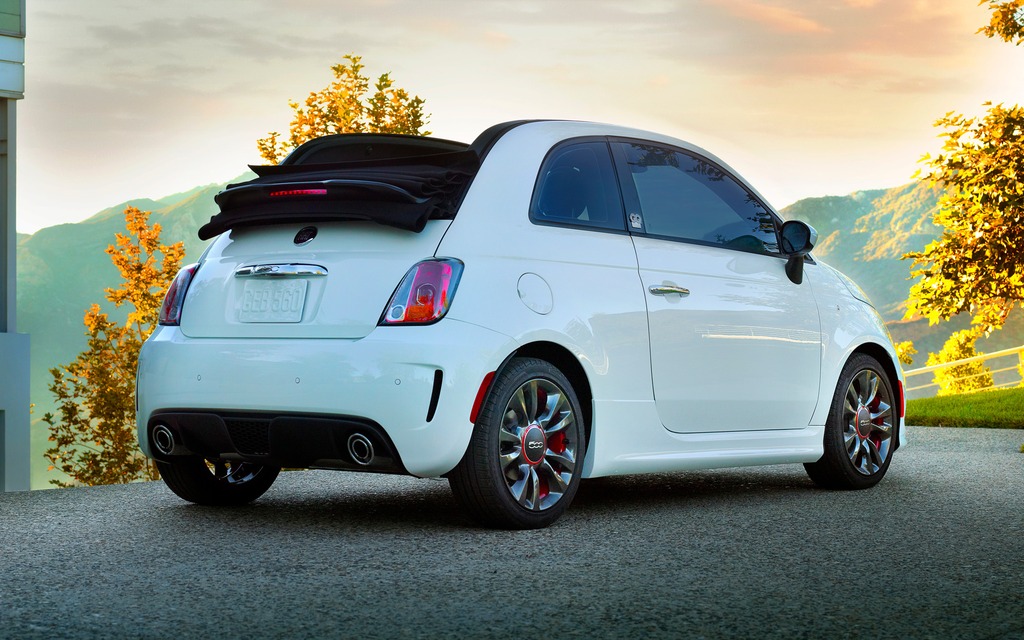 Fiat 500C GQ Edition 2014