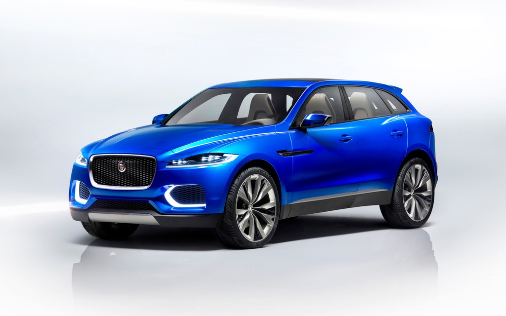 Jaguar C-X17 Concept