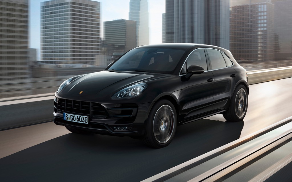 Porsche Macan 2015