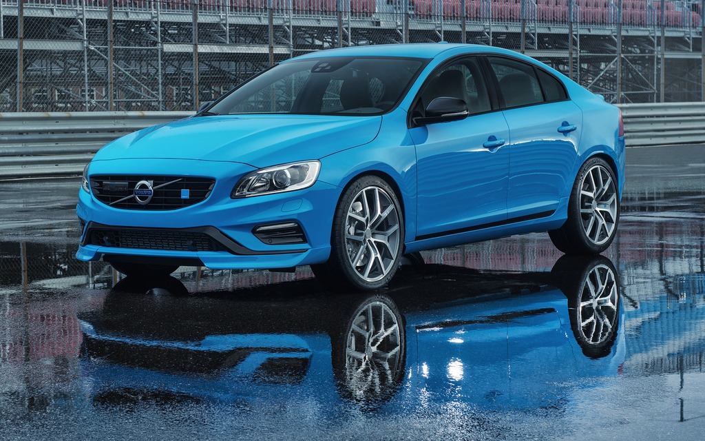 Volvo S60 Polestar 2015