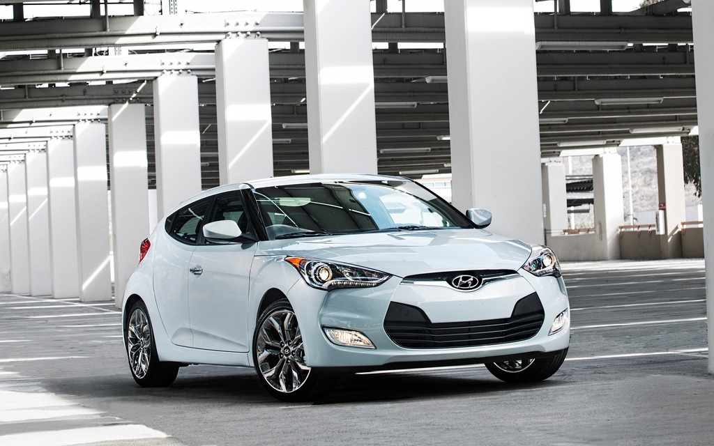 Hyundai Veloster RE:FLEX Edition 2014