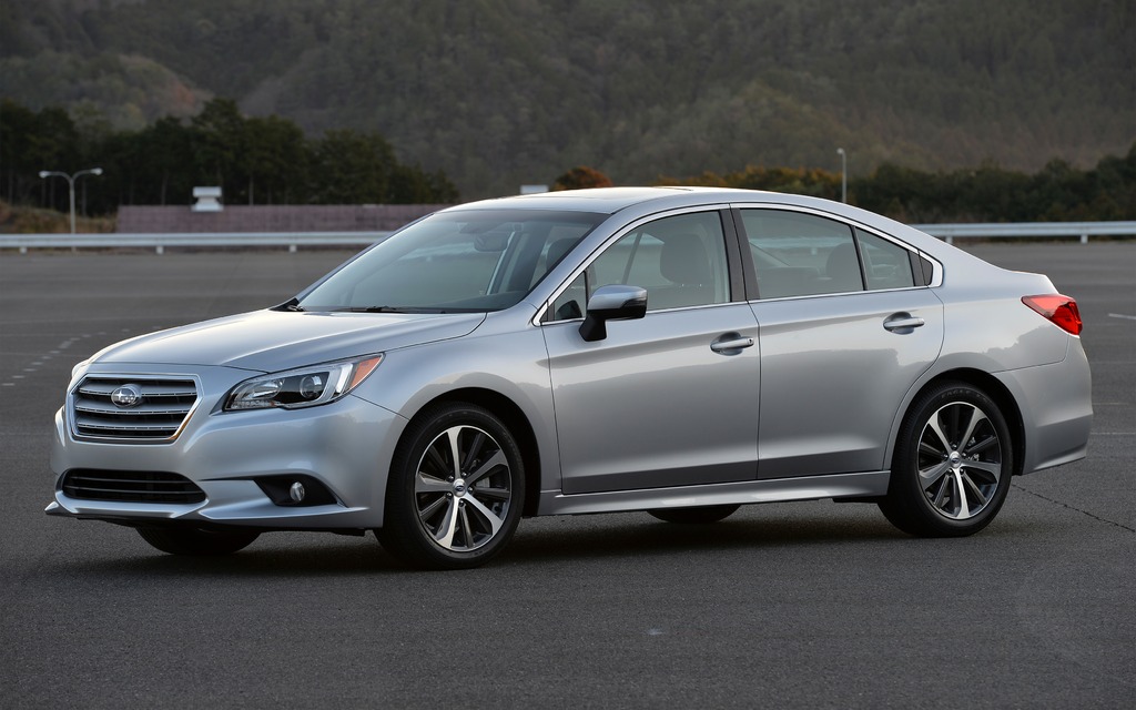 Subaru Legacy 2015