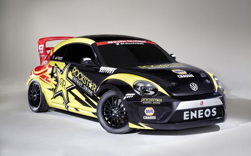 Volkswagen Beetle GRC Rallycross