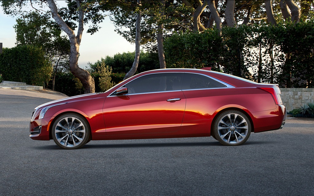 2015 Cadillac ATS Coupe 