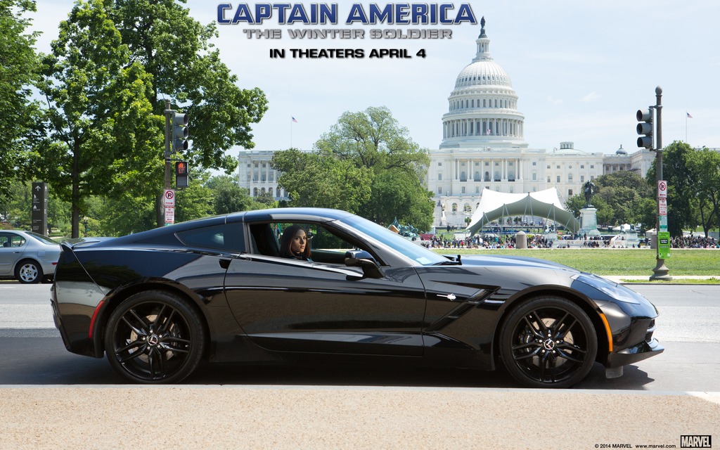 Chevrolet Corvette Stingray Black Widow