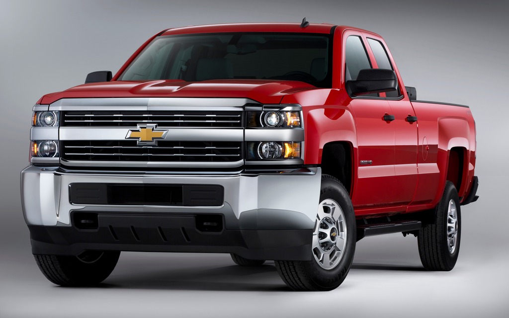 2015 Chevrolet Silverado 2500 HD CNG 